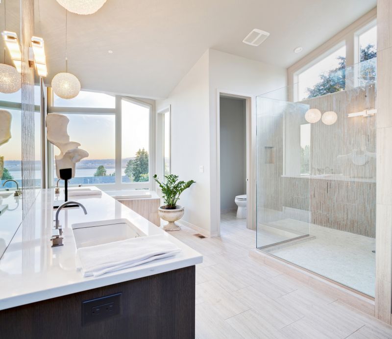 Wide Bathroom Remodeling