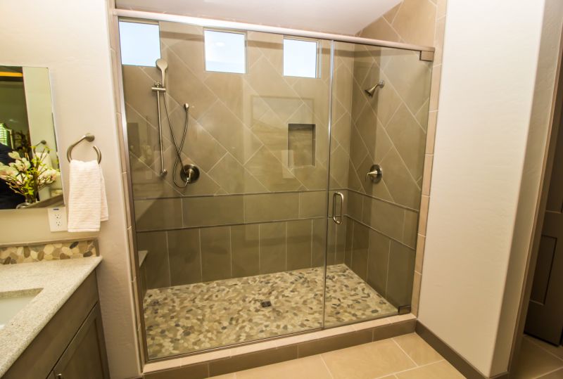 Shower Renovation in Fall